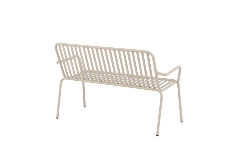 Peking Utebänk - Beige - Utemöbler - Utesoffor & bänkar - Trädgårdssoffa