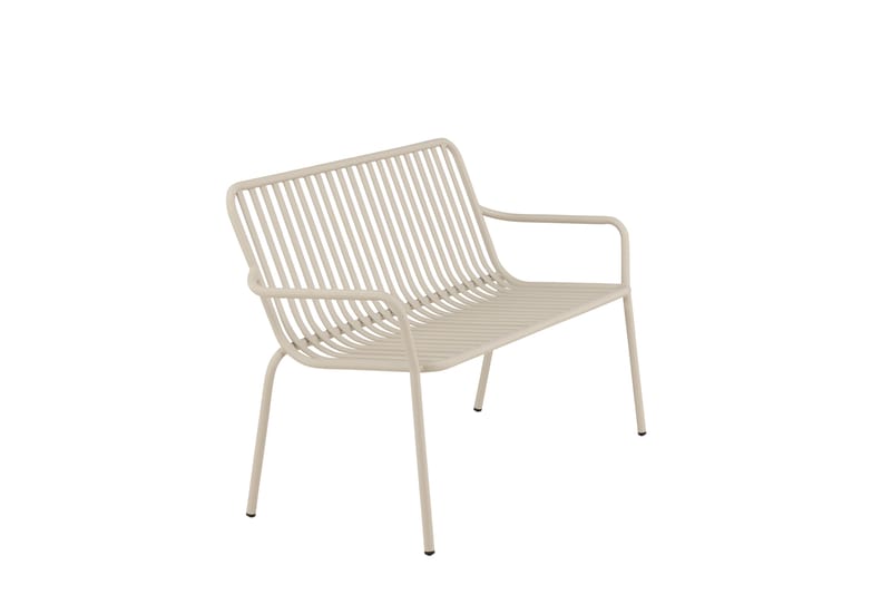 Peking Utebänk - Beige - Utemöbler - Utesoffor & bänkar - Trädgårdssoffa
