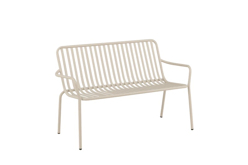 Peking Utebänk - Beige - Utemöbler - Utesoffor & bänkar - Trädgårdssoffa