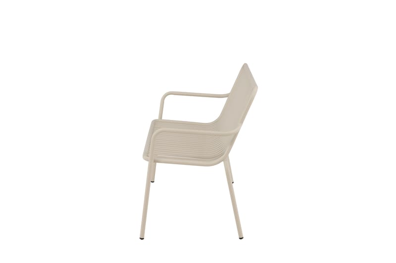 Peking Utebänk - Beige - Utemöbler - Utesoffor & bänkar - Trädgårdssoffa