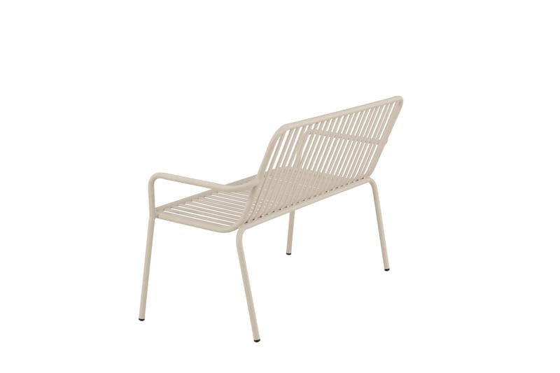 Peking Utebänk - Beige - Utemöbler - Utesoffor & bänkar - Trädgårdssoffa