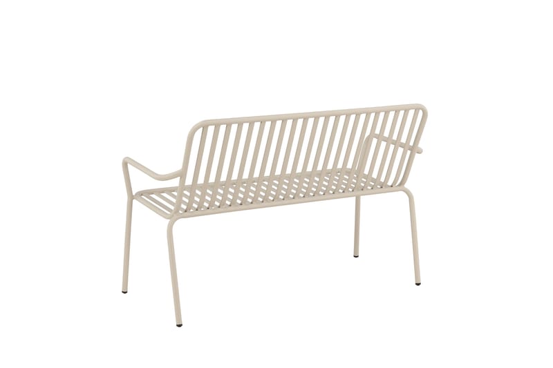 Peking Utebänk - Beige - Utemöbler - Utesoffor & bänkar - Trädgårdssoffa