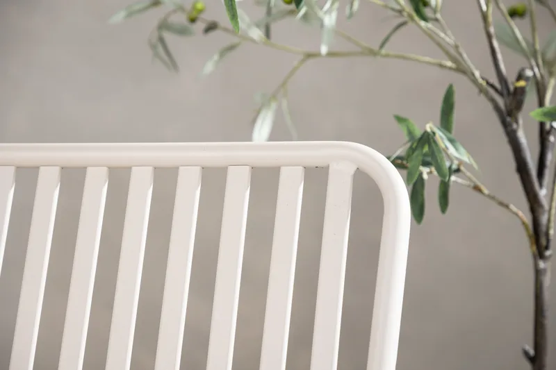 Peking Utebänk - Beige - Utemöbler - Utesoffor & bänkar - Trädgårdssoffa