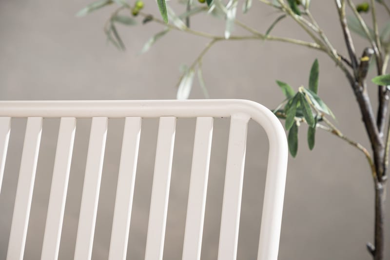 Peking Utebänk - Beige - Utemöbler - Utesoffor & bänkar - Trädgårdssoffa