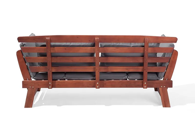 Portici Trädgårdssoffa 210 cm - Trä/Natur - Utemöbler - Utesoffor & bänkar - Loungesoffa