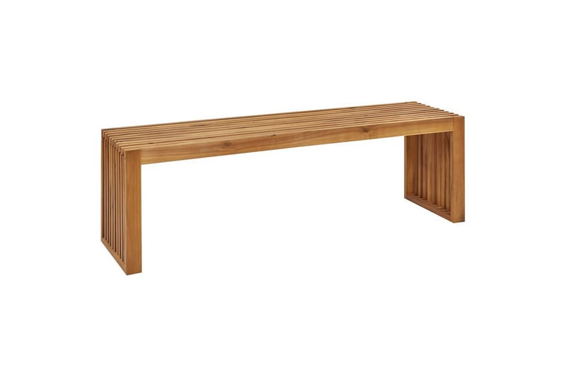 Set med 2 trädgårdsbänkar Sulzano - Utemöbler - Utesoffor & bänkar - Trädgårdsbänkar