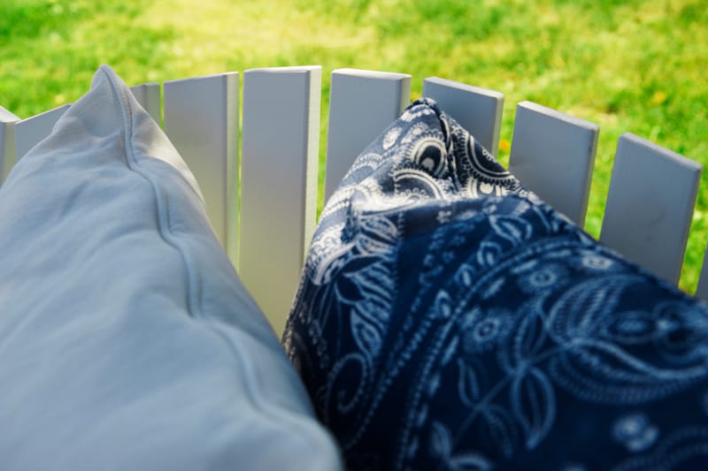 Soffa Hillerstorp Solvik Vit - Vit - Utemöbler - Utesoffor & bänkar - Trädgårdssoffa