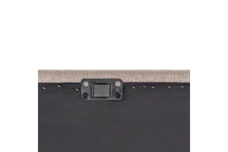 Soffa Loretello Beige/grå, Vänstervänd - Beige/grå, Vänstervänd - Utemöbler - Utesoffor & bänkar - Loungesoffa