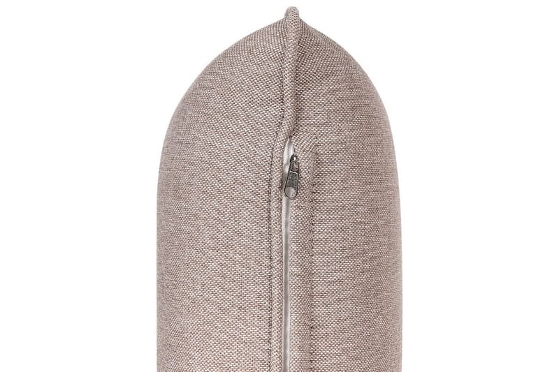 Soffa Loretello Beige/grå, Vänstervänd - Beige/grå, Vänstervänd - Utemöbler - Utesoffor & bänkar - Loungesoffa