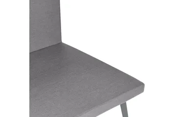 Soffa Loretello Grå, Högervänd - Grå, Högervänd - Utemöbler - Utesoffor & bänkar - Loungesoffa
