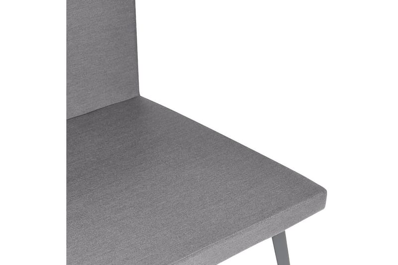 Soffa Loretello Grå, Vänstervänd - Grå, Vänstervänd - Utemöbler - Utesoffor & bänkar - Loungesoffa