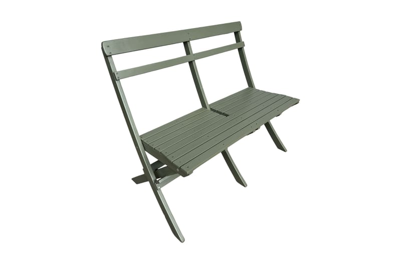 Soffa utomhus 110x60x89 cm, Grön