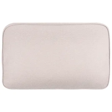 Soffa utomhus 2-Sits Omegana Konstrotting - Beige/Svart - Utemöbler - Utesoffor & bänkar - Loungesoffa