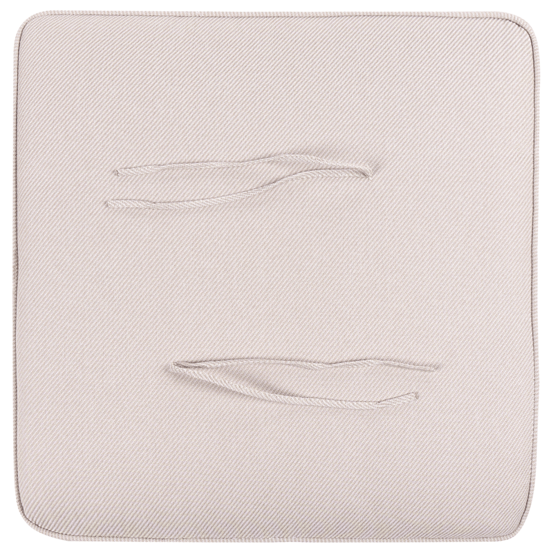 Soffa utomhus 2-Sits Omegana Utan Armstöd Konstrotting - Beige/Svart - Utemöbler - Utesoffor & bänkar - Loungesoffa