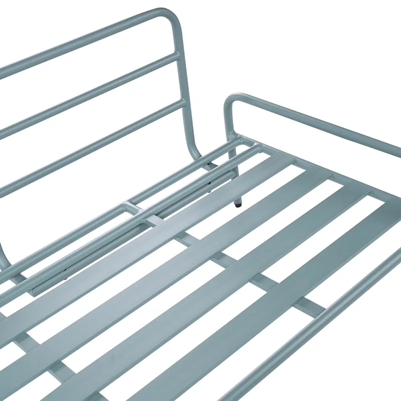 Soffa utomhus 2-Sits Solofra - Grön - Utemöbler - Utesoffor & bänkar - Loungesoffa