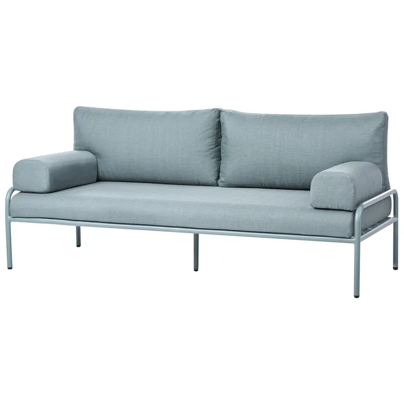 Soffa utomhus 2-Sits Solofra - Grön - Utemöbler - Utesoffor & bänkar - Loungesoffa