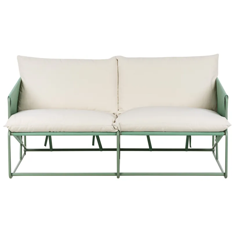 Soffa utomhus 2-Sits Ponte, Grön/Beige