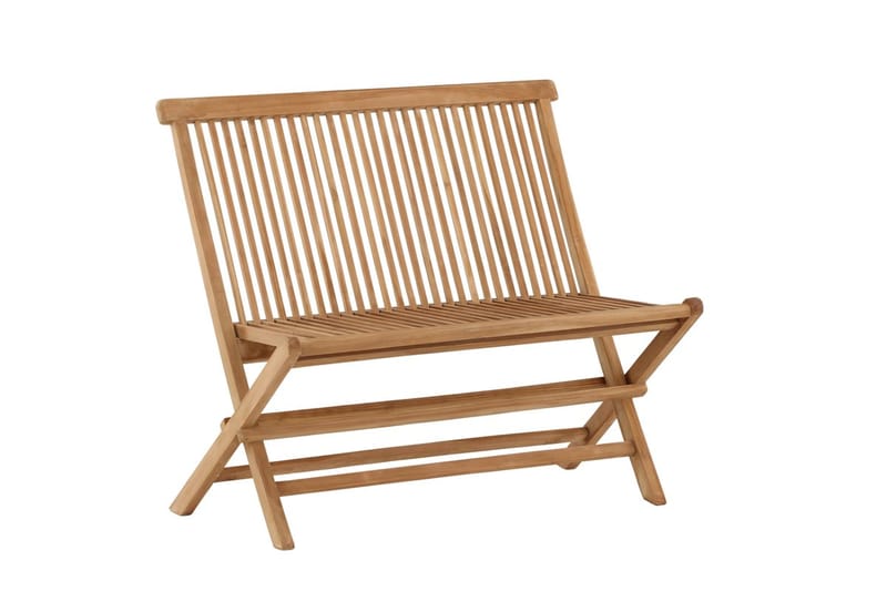 Soffbänk Ghana 100 cm Utomhus - Natur - Utemöbler - Utesoffor & bänkar - Trädgårdssoffa