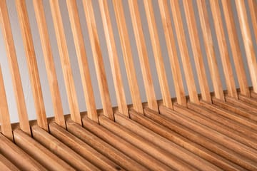Soffbänk Ghana 100 cm Utomhus - Natur - Utemöbler - Utesoffor & bänkar - Trädgårdssoffa