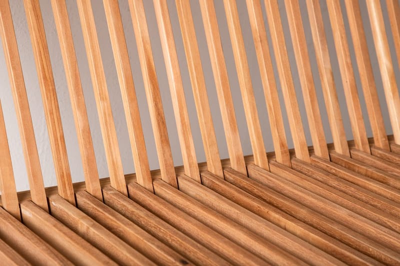 Soffbänk Ghana 100 cm Utomhus - Natur - Utemöbler - Utesoffor & bänkar - Trädgårdssoffa