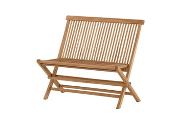 Soffbänk Ghana 100 cm Utomhus - Natur - Utemöbler - Utesoffor & bänkar - Trädgårdssoffa