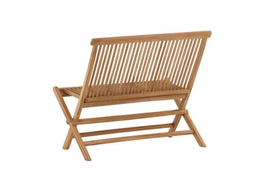 Soffbänk Ghana 100 cm Utomhus - Natur - Utemöbler - Utesoffor & bänkar - Trädgårdssoffa