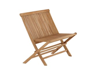 Soffbänk Ghana 100 cm Utomhus - Natur - Utemöbler - Utesoffor & bänkar - Trädgårdssoffa