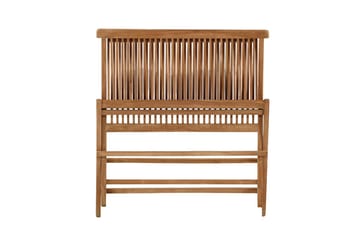 Soffbänk Ghana 100 cm Utomhus - Natur - Utemöbler - Utesoffor & bänkar - Trädgårdssoffa