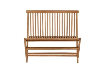Soffbänk Ghana 100 cm Utomhus - Natur - Utemöbler - Utesoffor & bänkar - Trädgårdssoffa
