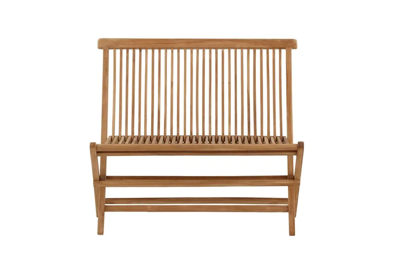 Soffbänk Ghana 100 cm Utomhus - Natur - Utemöbler - Utesoffor & bänkar - Trädgårdssoffa