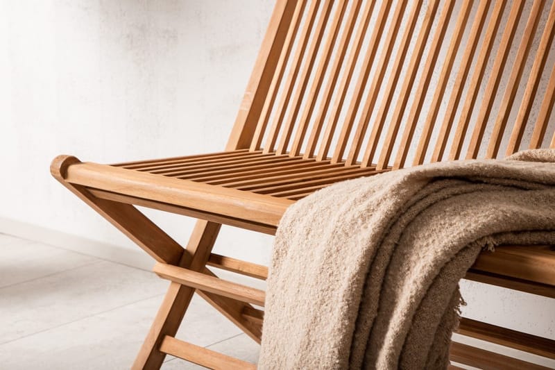 Soffbänk Ghana 100 cm Utomhus - Natur - Utemöbler - Utesoffor & bänkar - Trädgårdssoffa