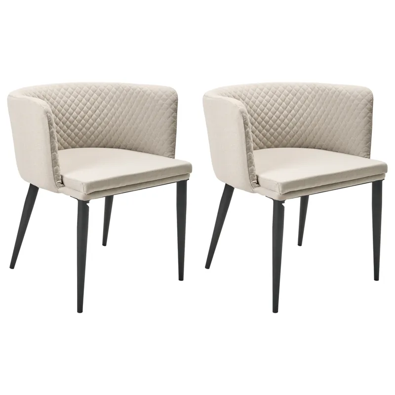 Stol utomhus Limasson, Beige/Svart