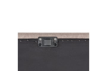 Stor soffa Loretello Beige/grå - Beige/grå - Utemöbler - Utesoffor & bänkar - Trädgårdssoffa