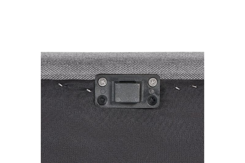 Stor soffa Loretello Grå - Grå - Utemöbler - Utesoffor & bänkar - Trädgårdssoffa