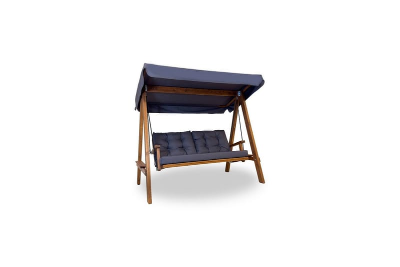 Taharoa Hängsoffa Utomhus 3-sits - Antracit - Utemöbler - Utesoffor & bänkar - Hängsoffor