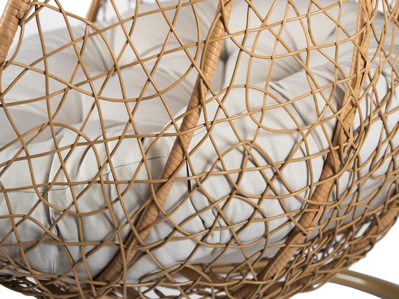 Tavero Hängstol utomhus - beige - Utemöbler - Utesoffor & bänkar - Hängsoffor