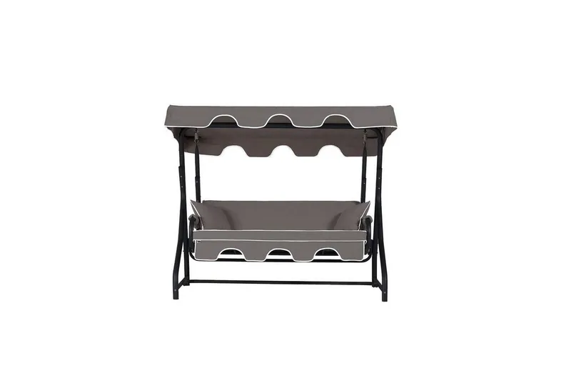 Trädgårds Trippel Gungstol Colomieuan Antracit, Antracit