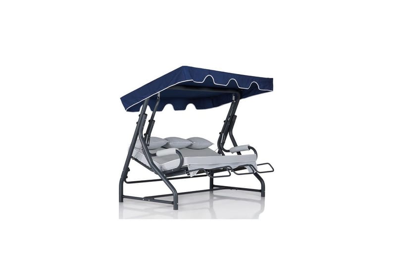 Trädgårds Trippel Gungstol Icterina Flerfärgad - Multifärgad - Utemöbler - Utesoffor & bänkar - Hängsoffor