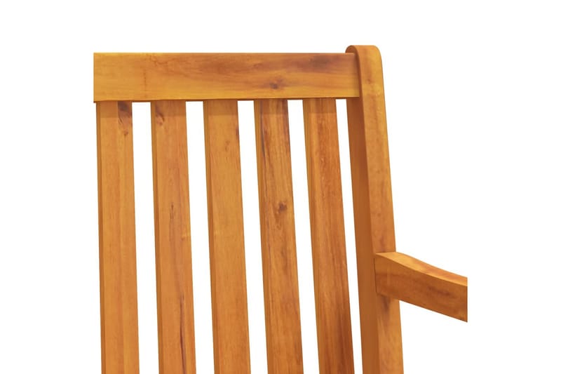 Trädgårdsbänk 180 cm massivt akaciaträ - Brun - Utemöbler - Utesoffor & bänkar - Trädgårdssoffa