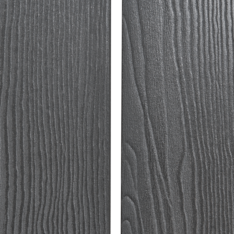 Trädgårdsbänk Adirondack 125 cm - Grå - Utemöbler - Utesoffor & bänkar - Trädgårdssoffa