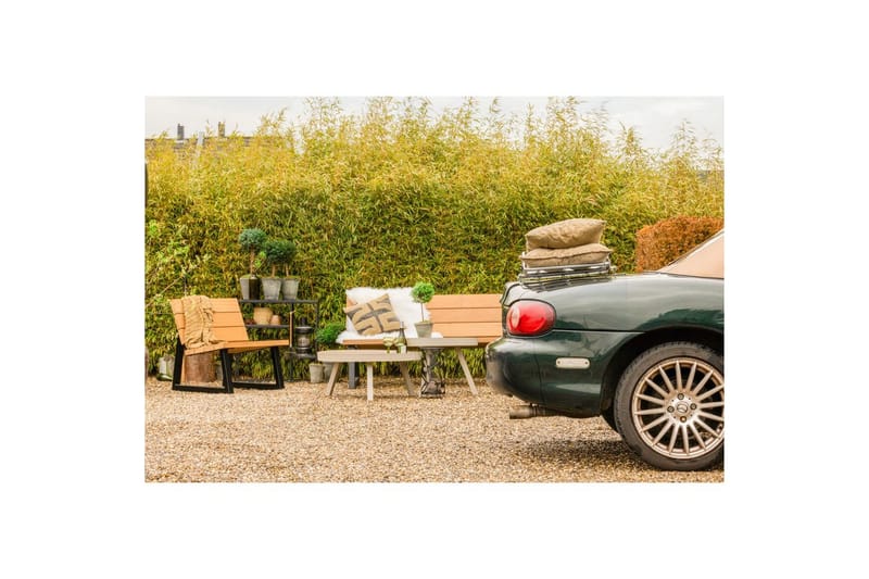 Trädgårdsbänk Banco - Utemöbler - Utesoffor & bänkar - Trädgårdssoffa