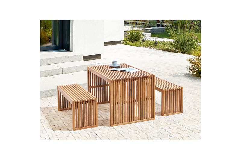 Trädgårdsbänk Bellano - Utemöbler - Utesoffor & bänkar - Trädgårdsbänkar