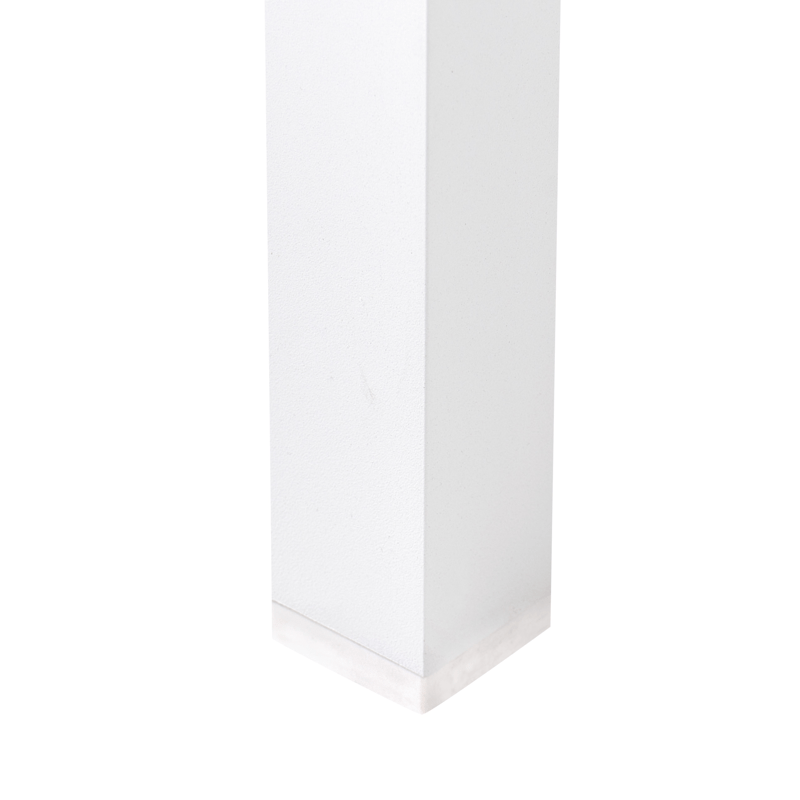 Trädgårdsbänk Como 174 cm - Beige/Vit - Utemöbler - Utesoffor & bänkar - Trädgårdssoffa