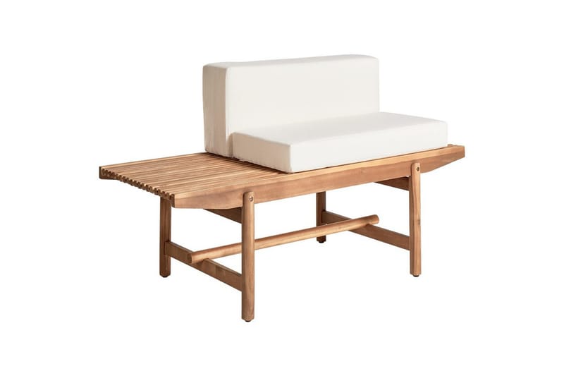 Trädgårdsbänk Giaveno - 135x65x84 cm - Utemöbler - Utesoffor & bänkar - Trädgårdssoffa