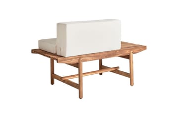 Trädgårdsbänk Giaveno - 135x65x84 cm - Utemöbler - Utesoffor & bänkar - Trädgårdssoffa