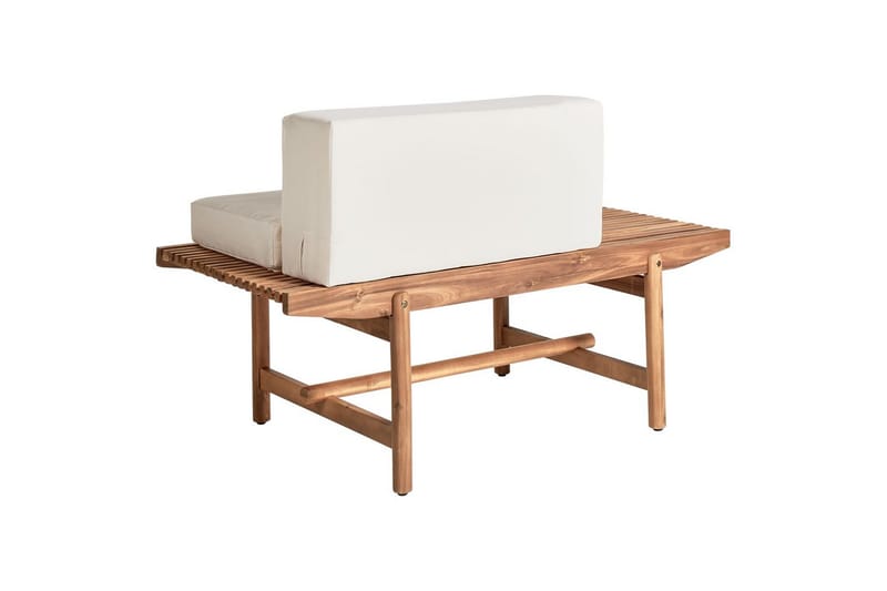 Trädgårdsbänk Giaveno - 135x65x84 cm - Utemöbler - Utesoffor & bänkar - Trädgårdssoffa