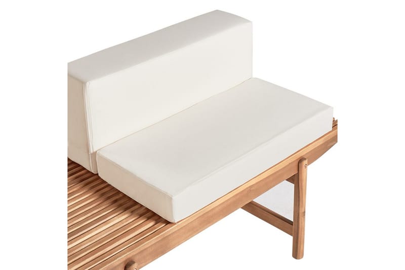 Trädgårdsbänk Giaveno - 135x65x84 cm - Utemöbler - Utesoffor & bänkar - Trädgårdssoffa