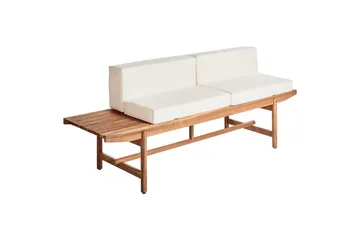 Trädgårdsbänk Giaveno - 210x65x84 cm - Utemöbler - Utesoffor & bänkar - Trädgårdssoffa
