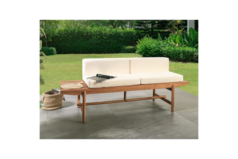 Trädgårdsbänk Giaveno - 210x65x84 cm - Utemöbler - Utesoffor & bänkar - Trädgårdssoffa