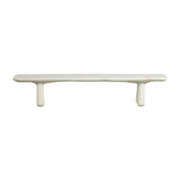 Trädgårdsbänk Loggia 227 cm Utomhus - Natur - Utemöbler - Utesoffor & bänkar - Trädgårdsbänkar
